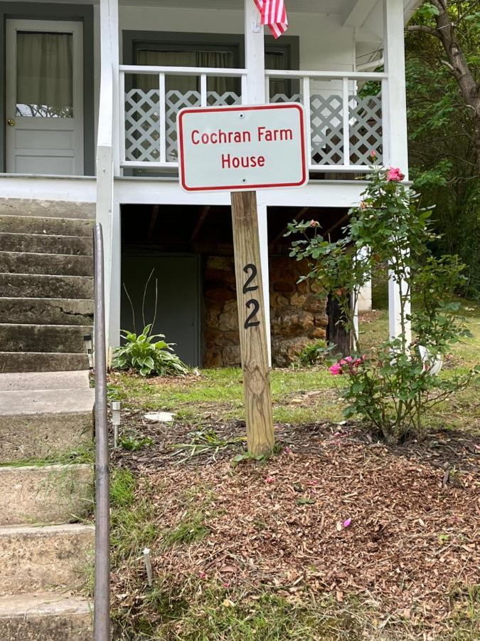 Cochran Farm House Bryson City Exterior photo