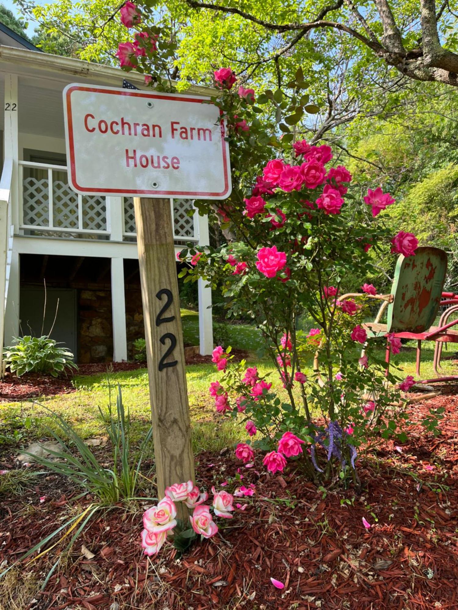 Cochran Farm House Bryson City Exterior photo