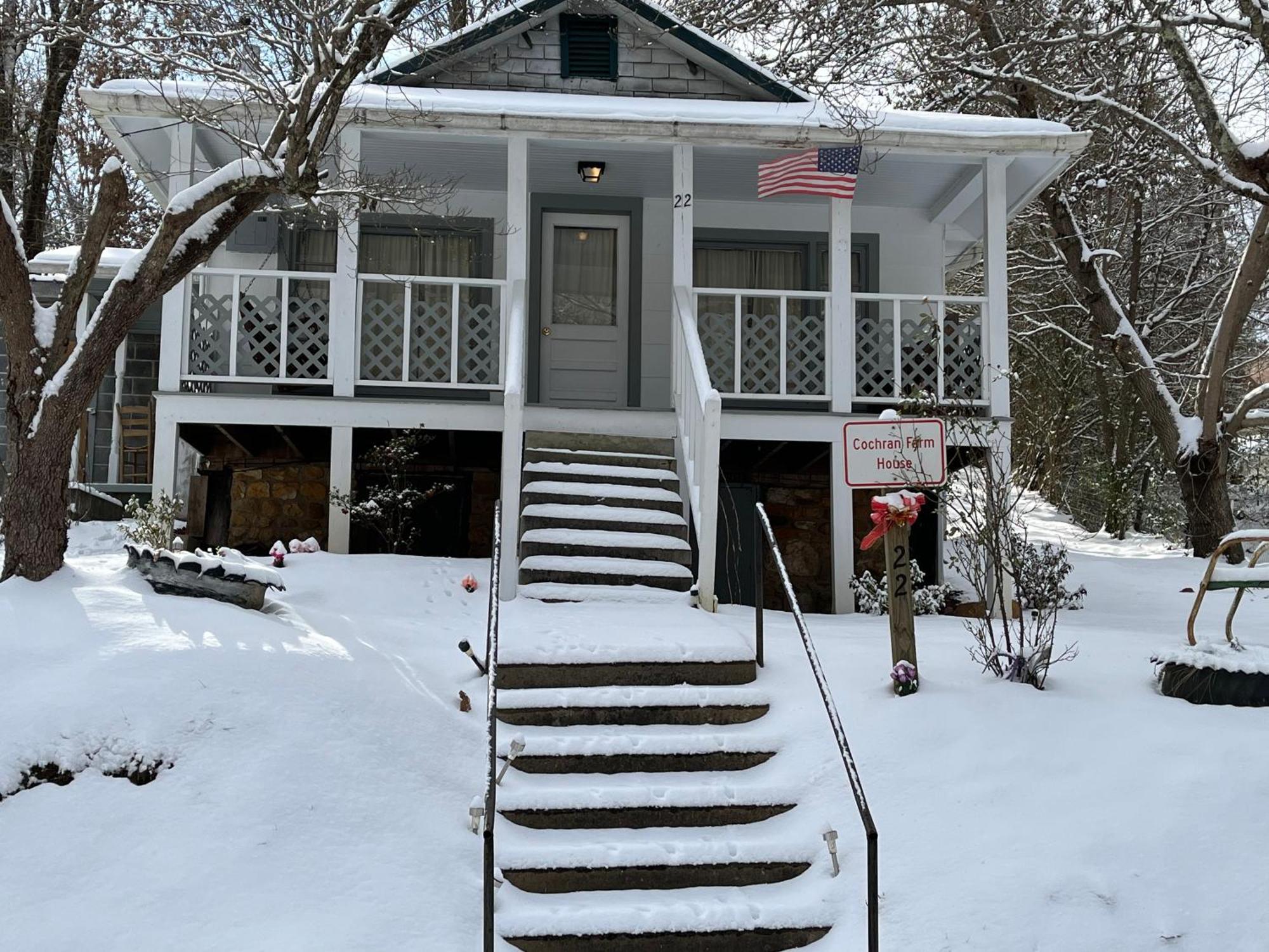 Cochran Farm House Bryson City Exterior photo